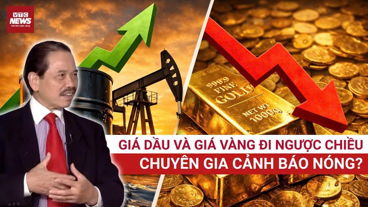 Dầu 120 USD Gây Địa Chấn Thị Trường: Vàng, USD Và Chứng Khoán Đồng Loạt Biến Động | VTC News