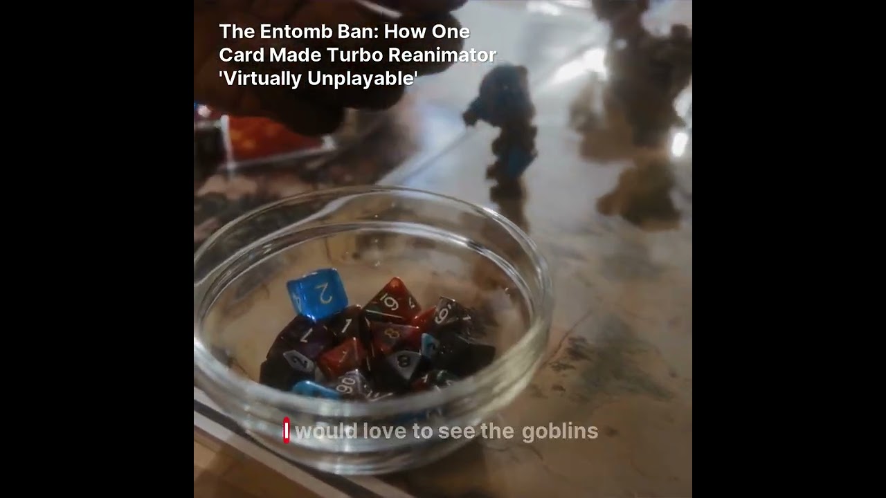 Reanimator is DEAD? The real cost of the Entomb ban is finally revealed.