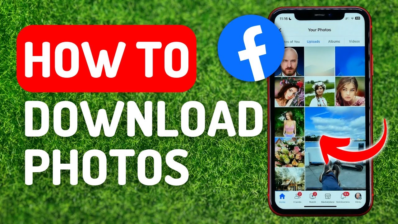 Как загрузить фотографии из Facebook &mdash; полное руководство