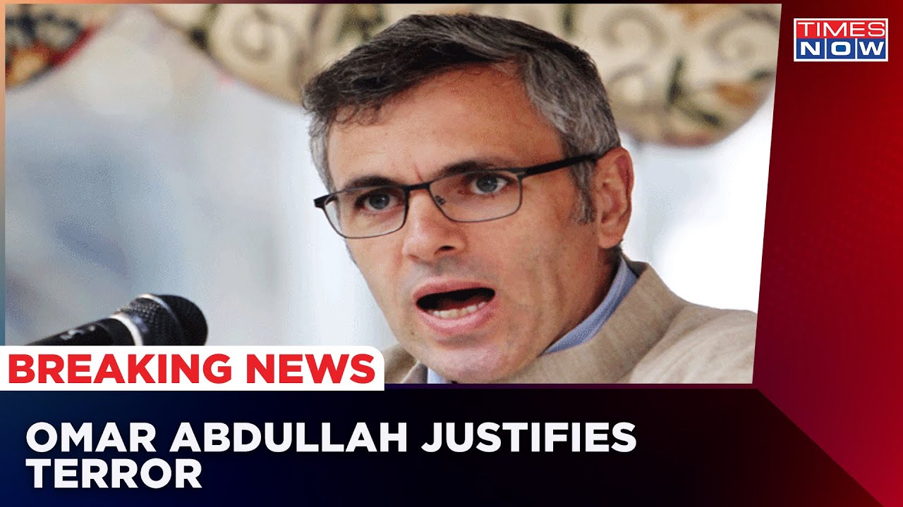 Omar Abdullah Justifies Terrorisms In Kashmir, BJP Lashes Out On Speech