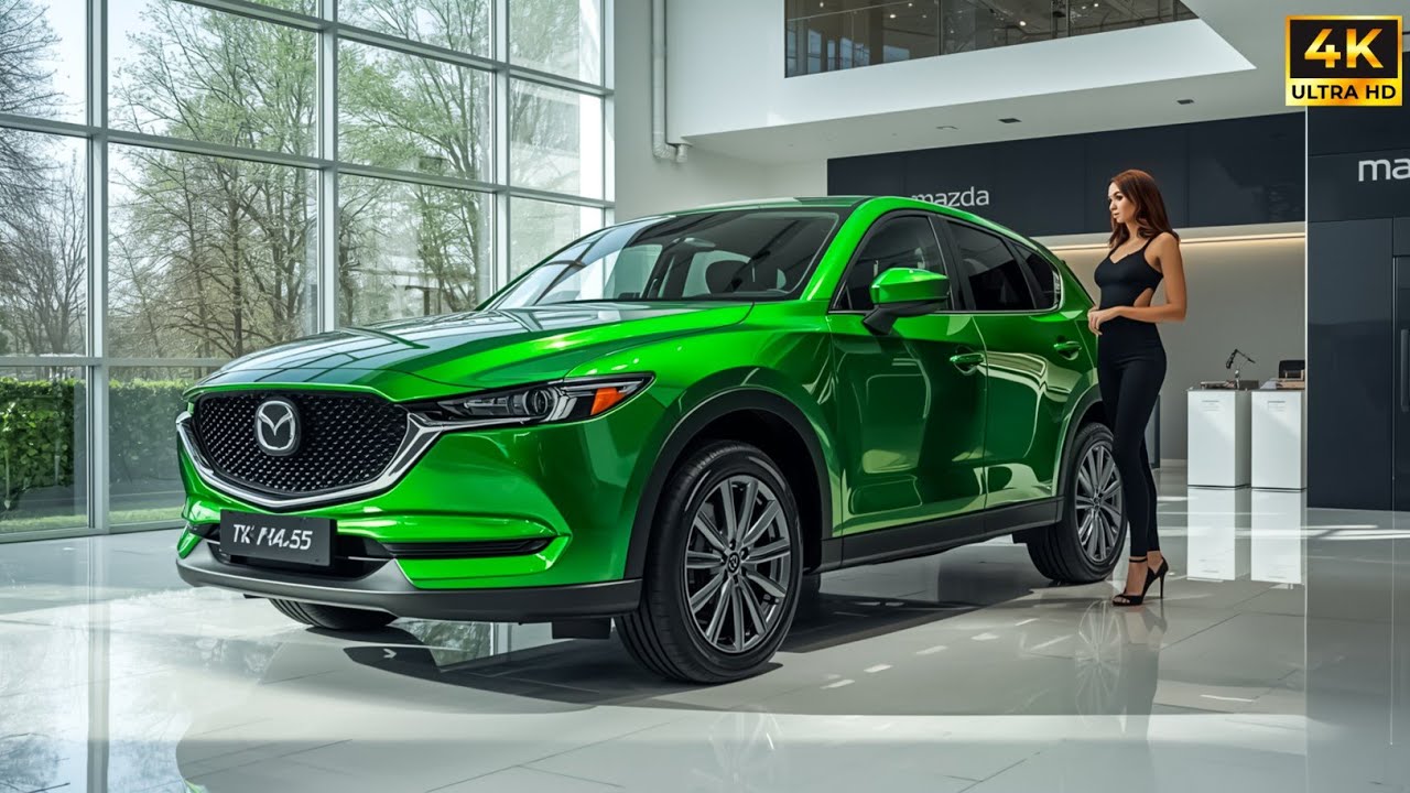 2026 Mazda CX-5 Just Leveled Up &ndash; Google Built-In, Bigger Screens, Serious Upgrade.