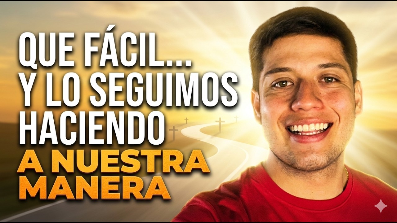 Que facíl y lo seguimos haciendo a nuestra manera I Samuel Castro I Predicas Puro Dios