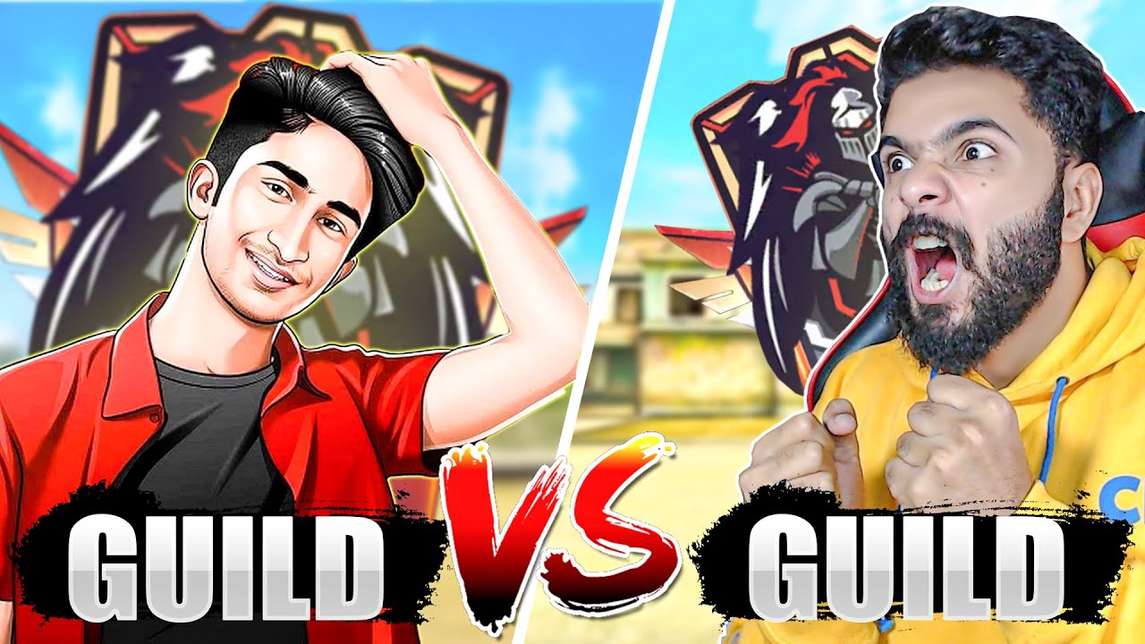 Youtuber Vs Esport 🔥Software Update😡Challenge Guild War🔥