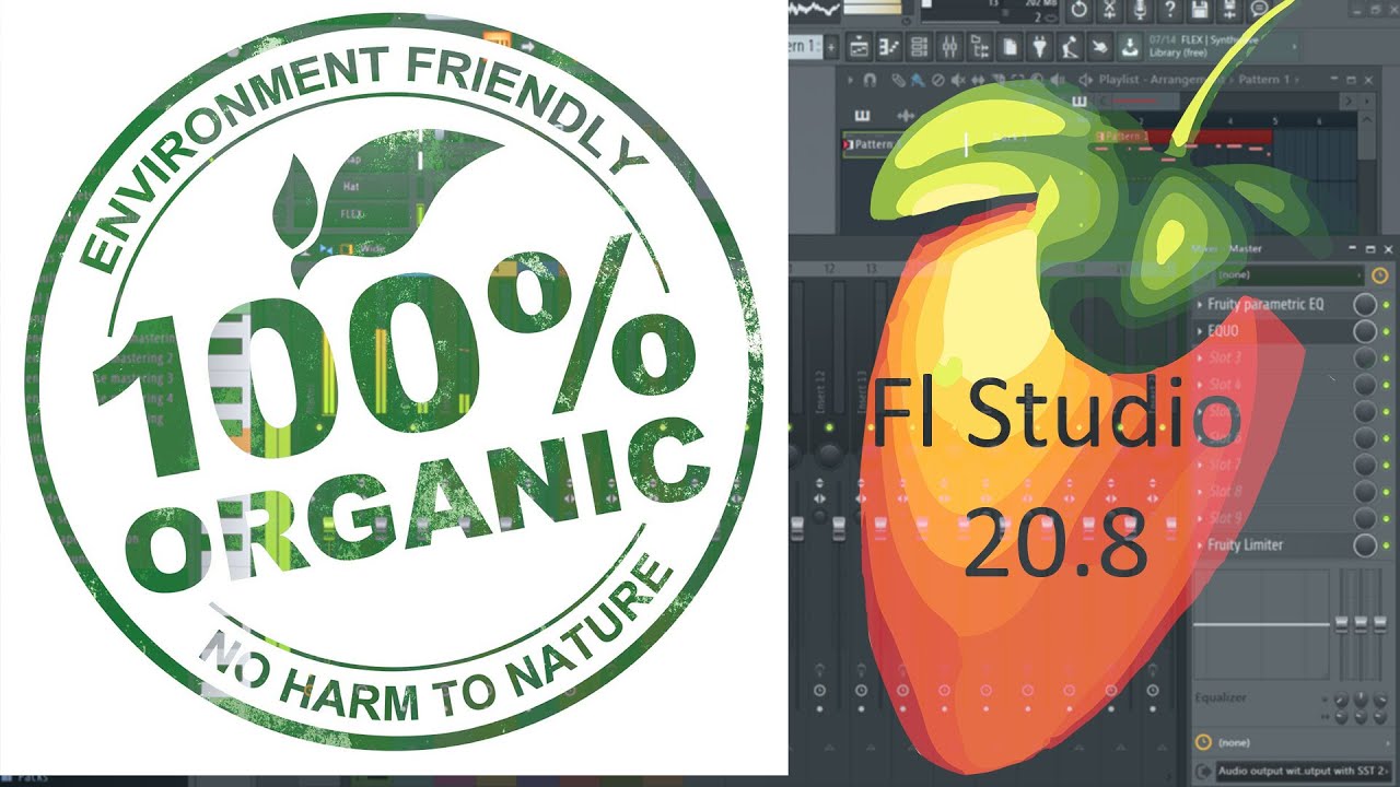 How to make organic CHILL lofi techno in Fl Studio 20.8 from scratch!