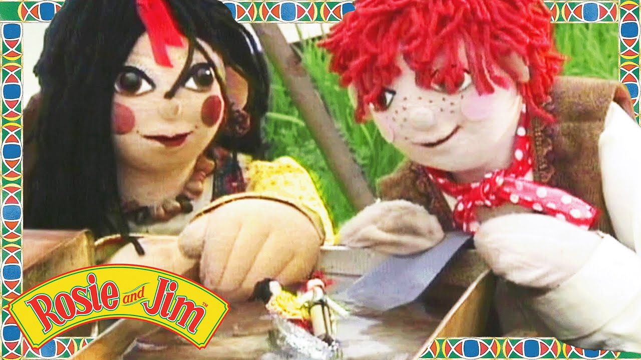 Boat Building | Rosie & Jim - WildBrain | Full Episodes for Kids