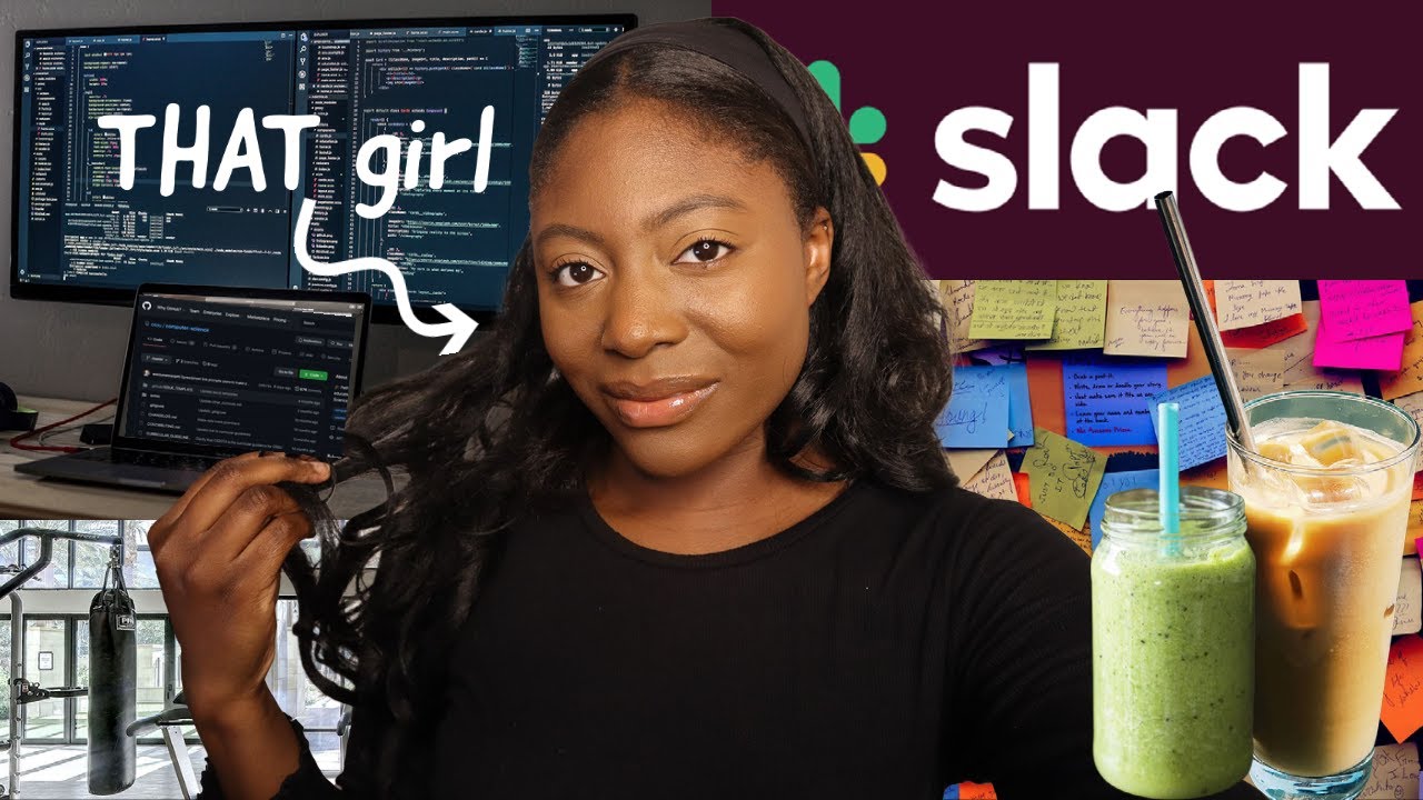 a day in the life of a software engineer at Slack (main character energy ✨)