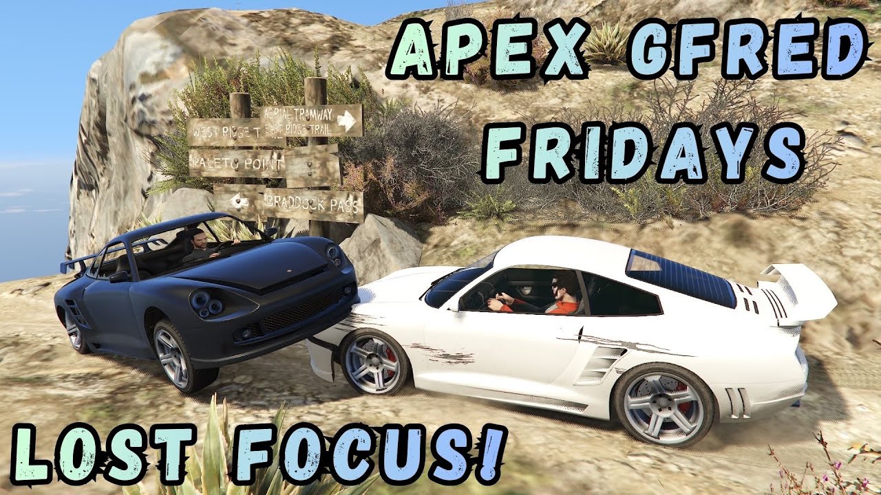 Distracted derfG  - APEX Gfred Fridays #209 (Part 2) [GTA Online]