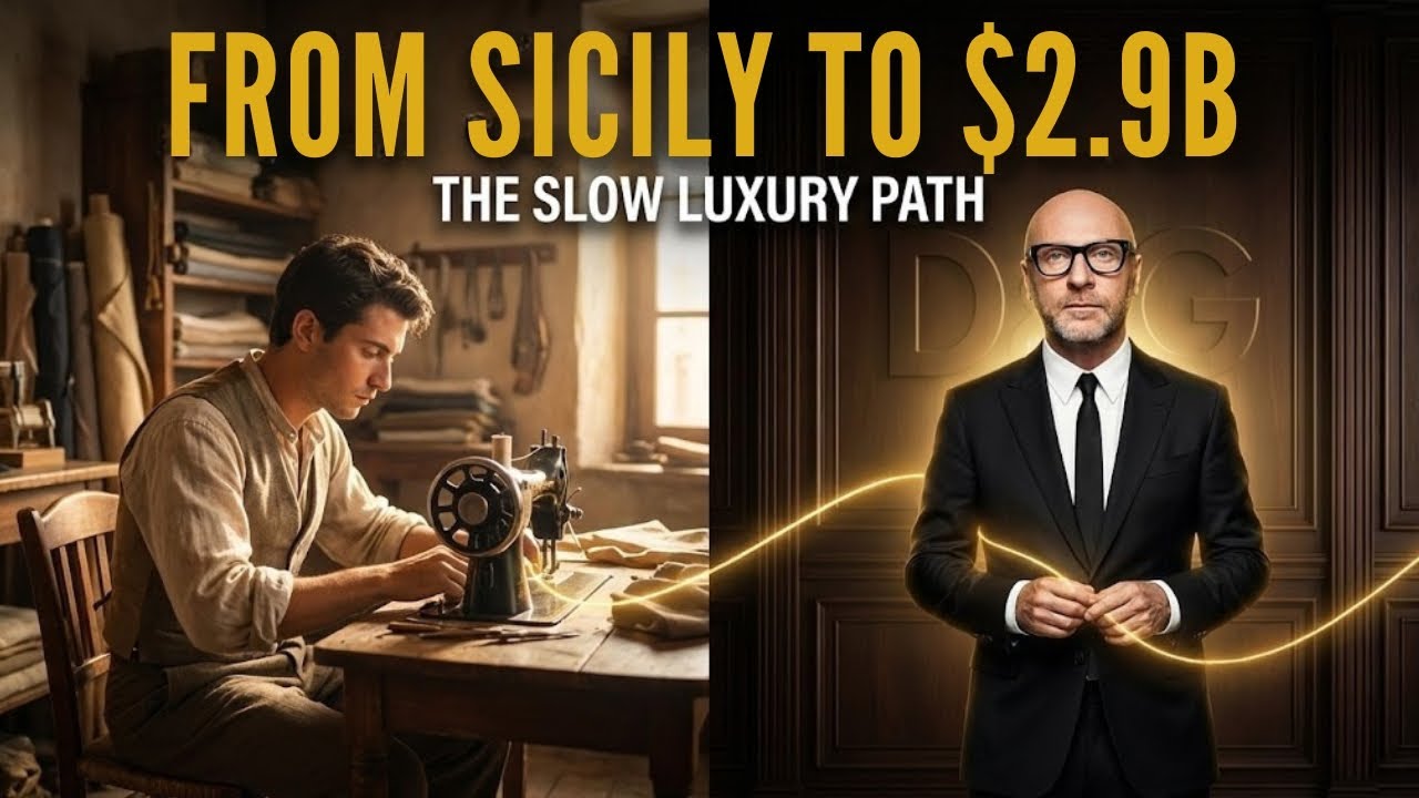 From a Sicilian Tailor Shop to Nearly $2.9B: Domenico Dolce’s Secret Success
