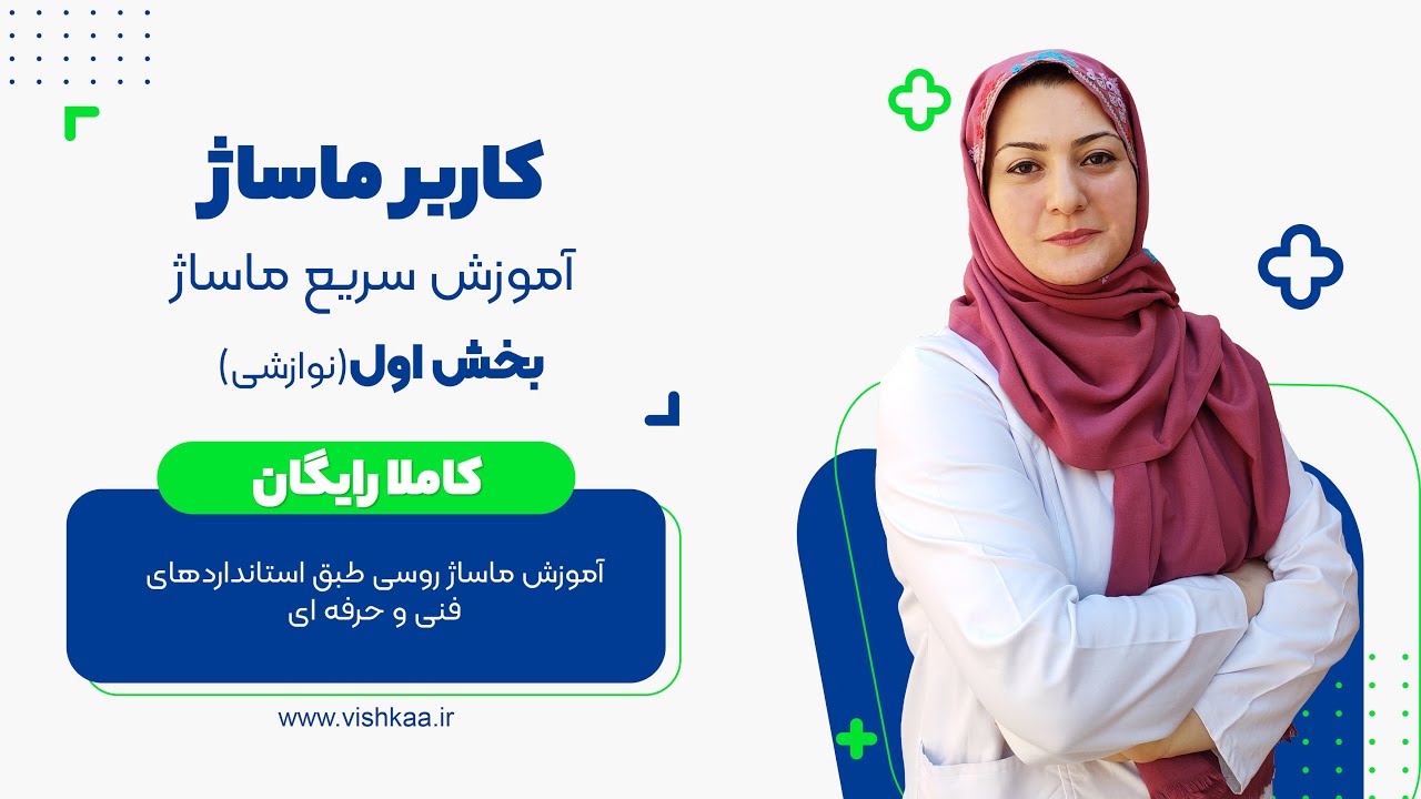 آموزش سریع ماساژ | قسمت اول | دسته نوازشی  - آموزش رایگان