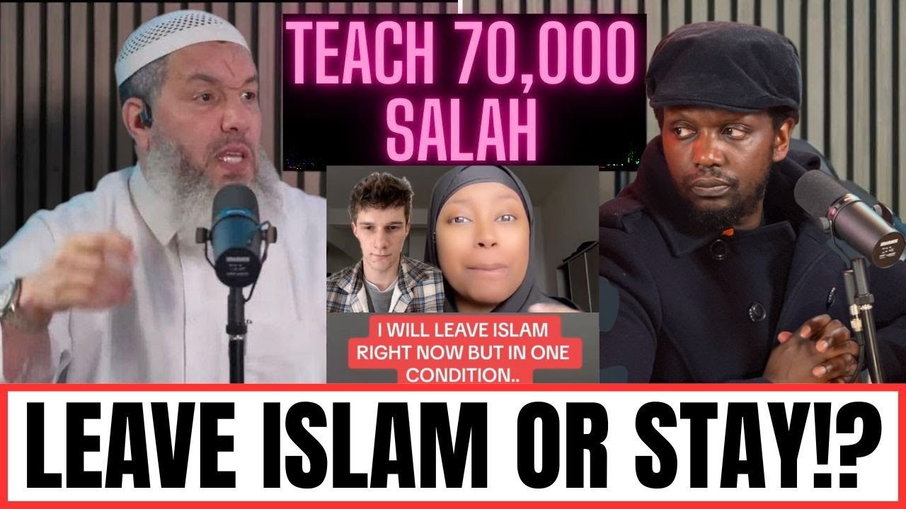 CHRISTIAN DISPROVE ISLAM!? CHALLENGE ACCEPTED - LIVE Q&A
