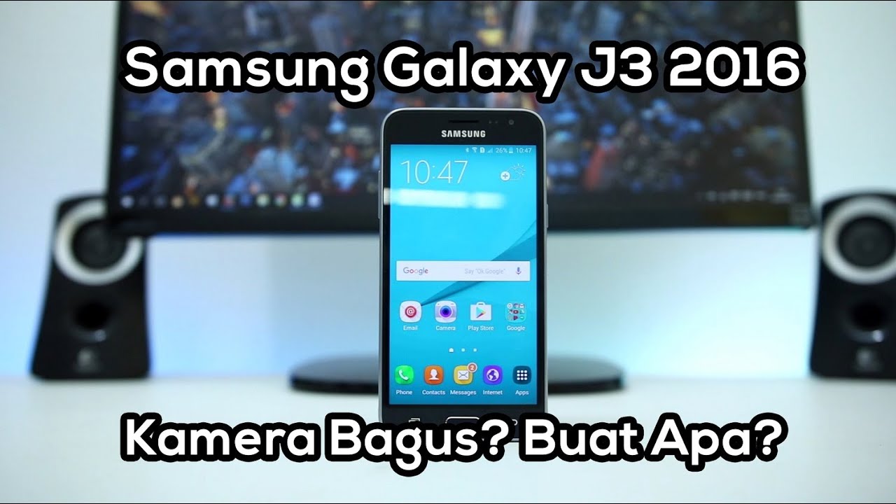 Unboxing & Review Samsung Galaxy J3 2016 Indonesia