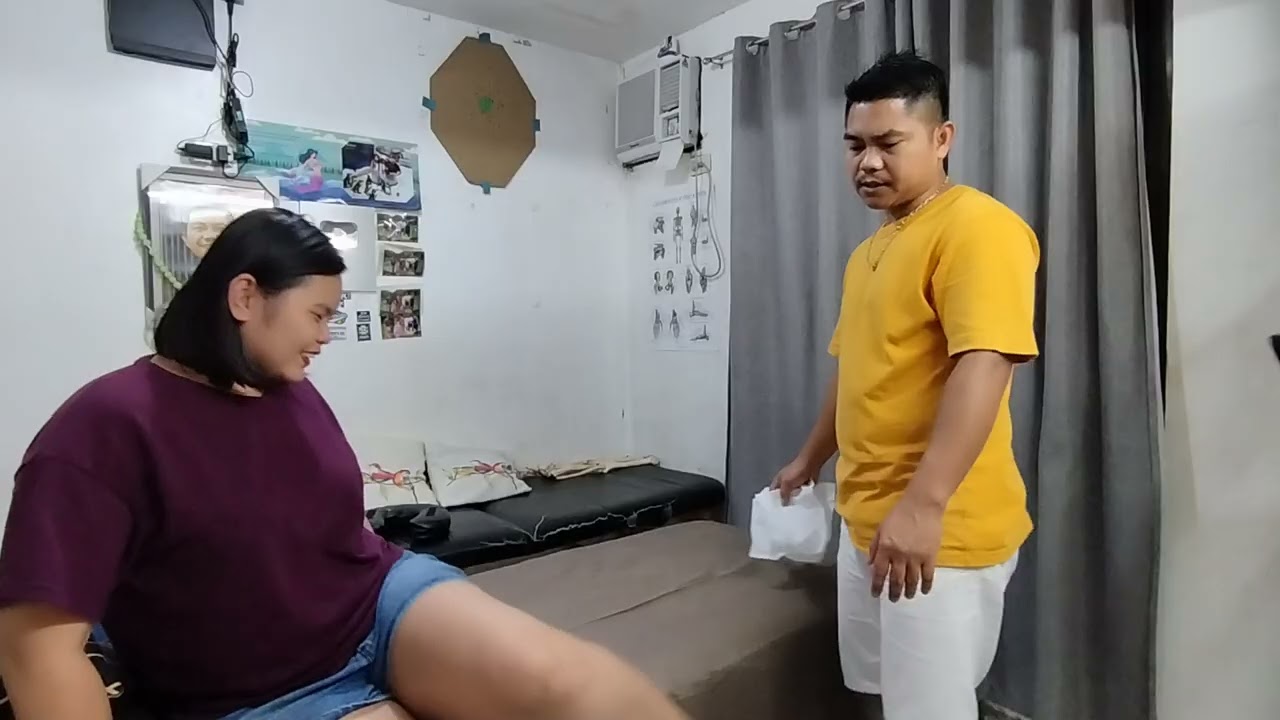 Twisted knee