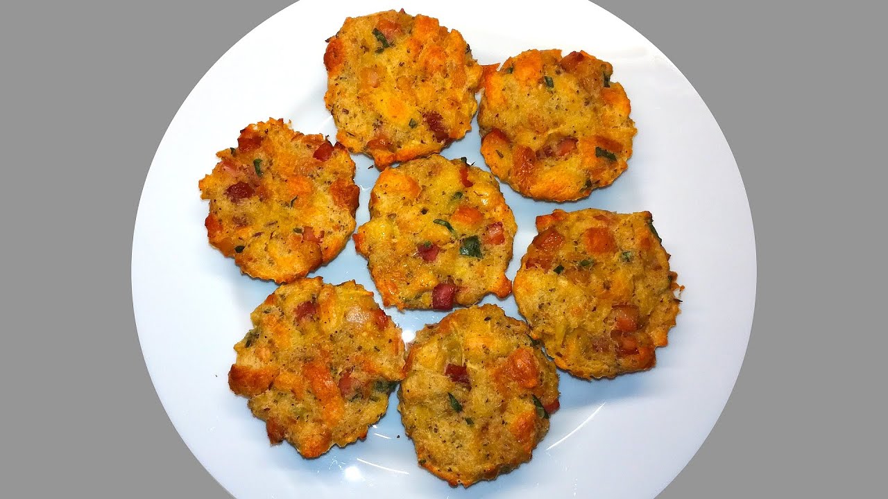 Velikonoční nádivkové muffiny recept
