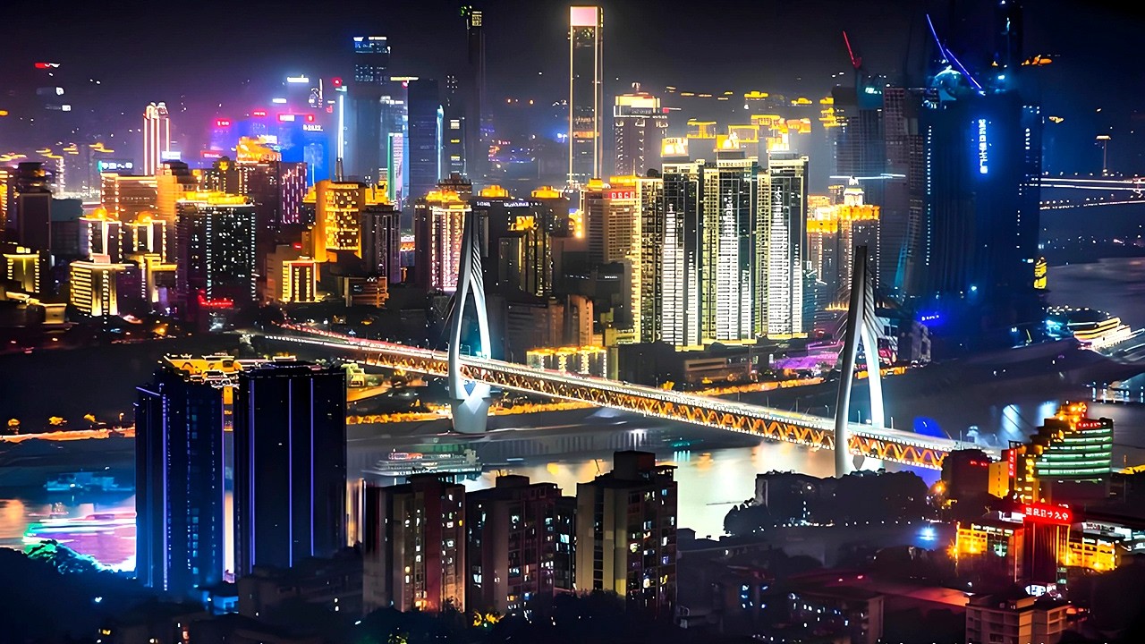 Driving in Chongqing 重庆 | 4K 60fps | It is a magical 