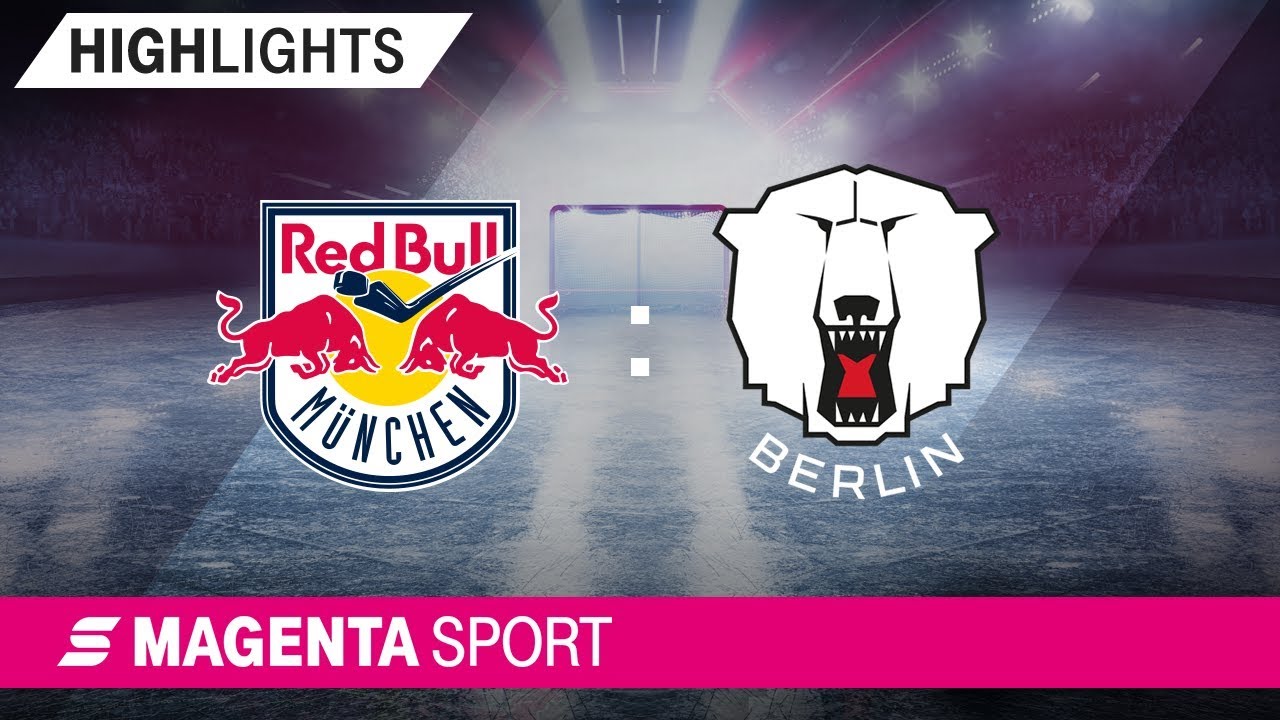EHC Red Bull München - Eisbären Berlin | Viertelfinale, Spiel 1, 18/19 | MAGENTA SPORT