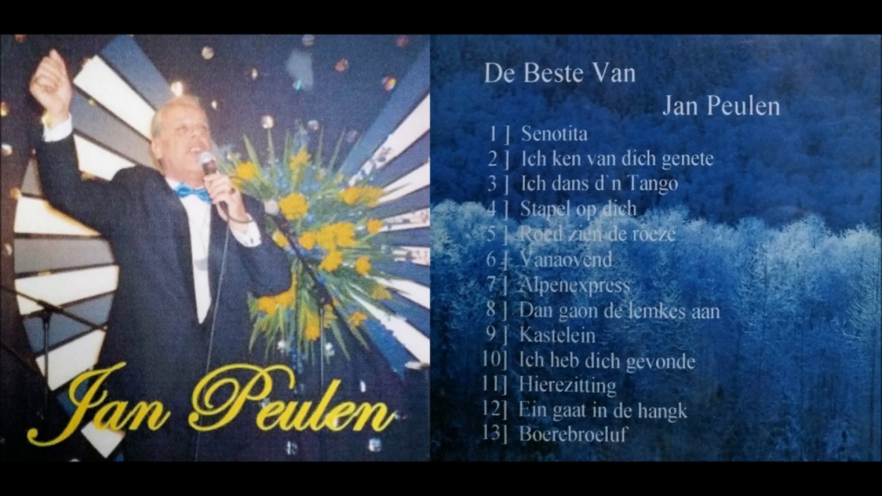 Ich heb dich gevonde - De Beste van Jan Peulen