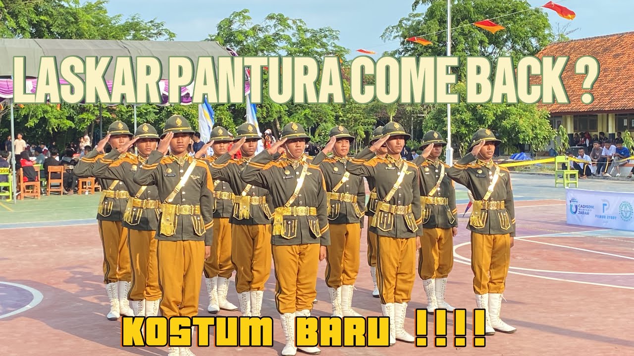 Paskibra LASKAR PANTURA SMKN 1 Losarang A LKBB IJAK-IJAK BOEMI JILID 2