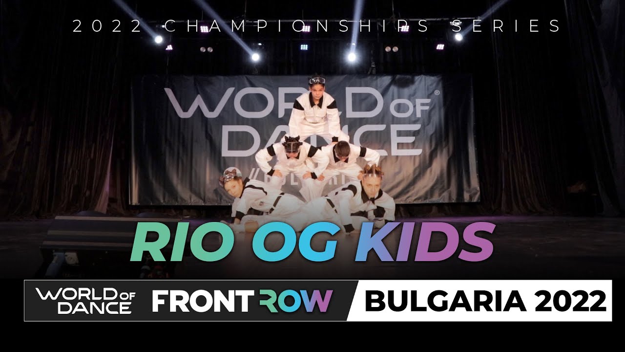 RiO OG Kids | 1st Place Junior  | FrontRow | World of Dance Bulgaria 2022 | #WODBG22