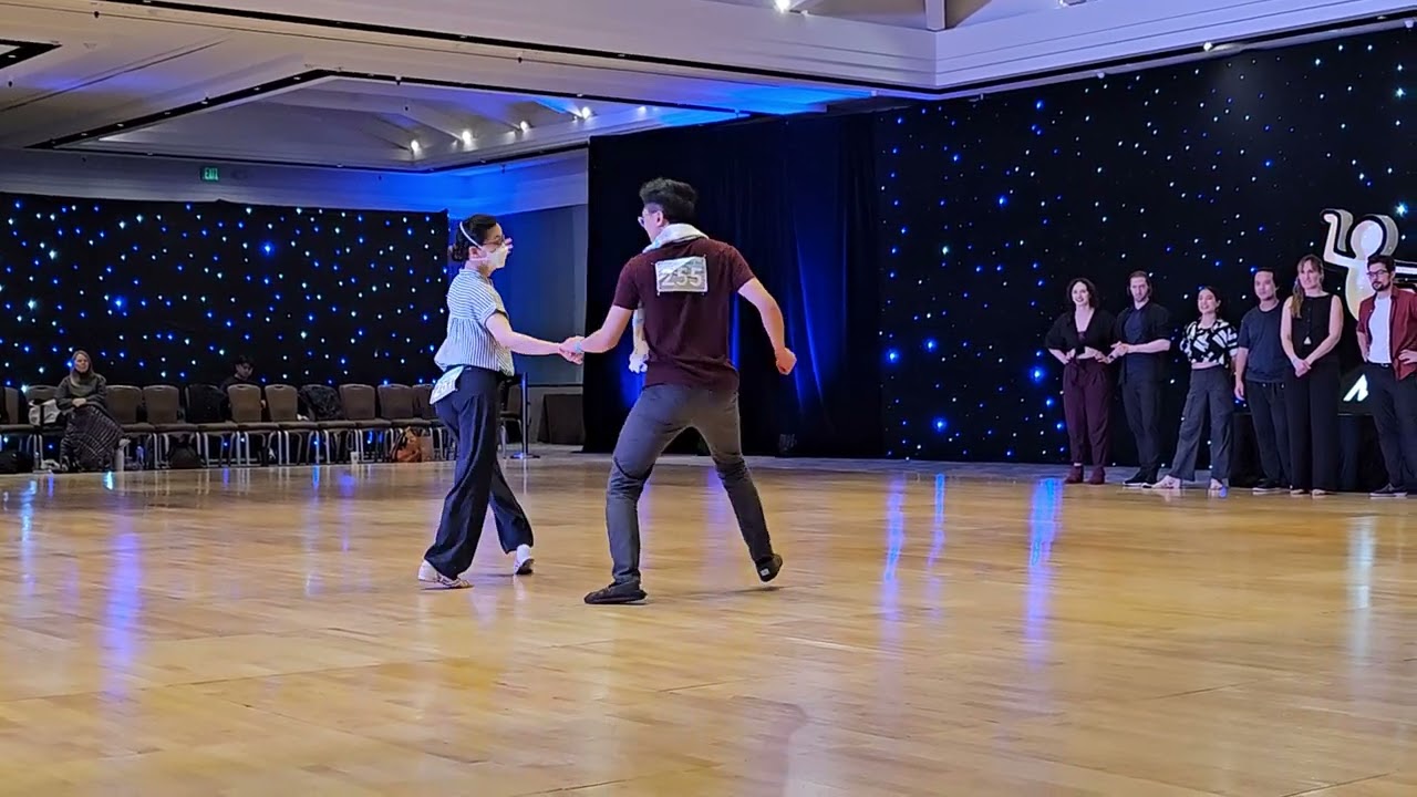 Monterey Swingfest 2025 Adv Finals Spotlight Jeff Huynh and Alaina Yee