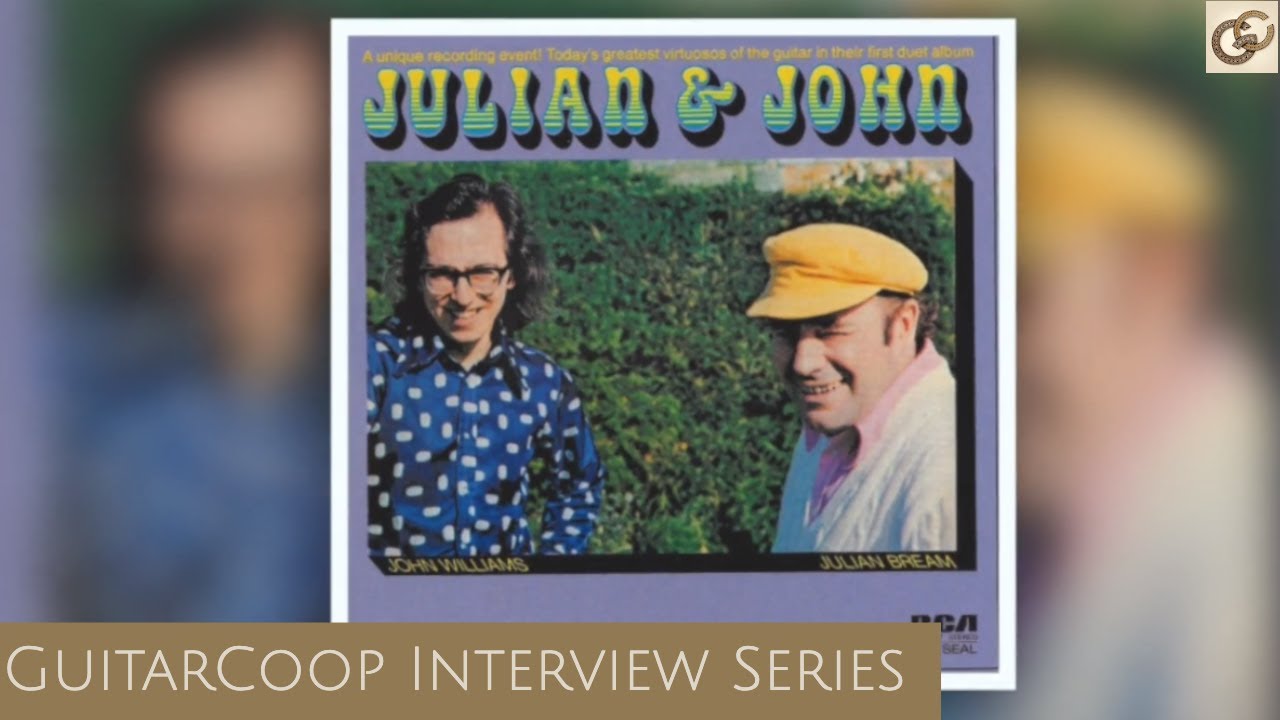 GC Interview Series | John Williams about Julian Bream | Part 5 (Coda)