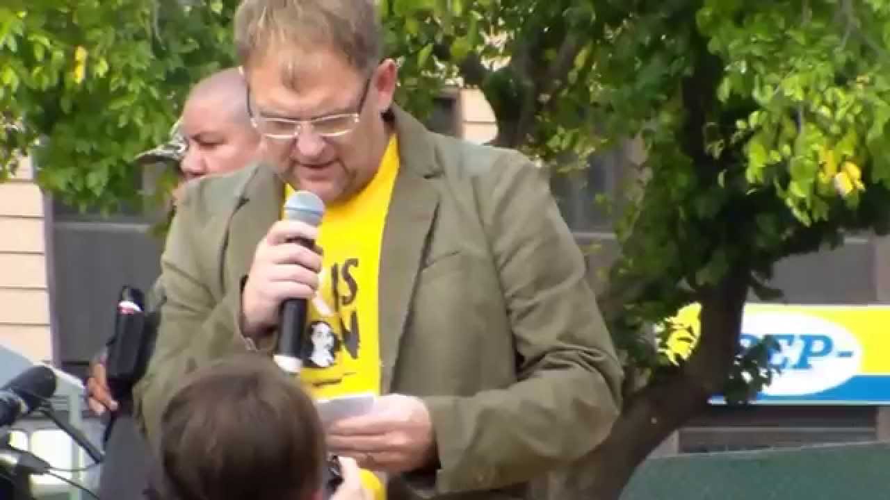 Steve Hofmeyr toespraak Kettingreaksie 080415