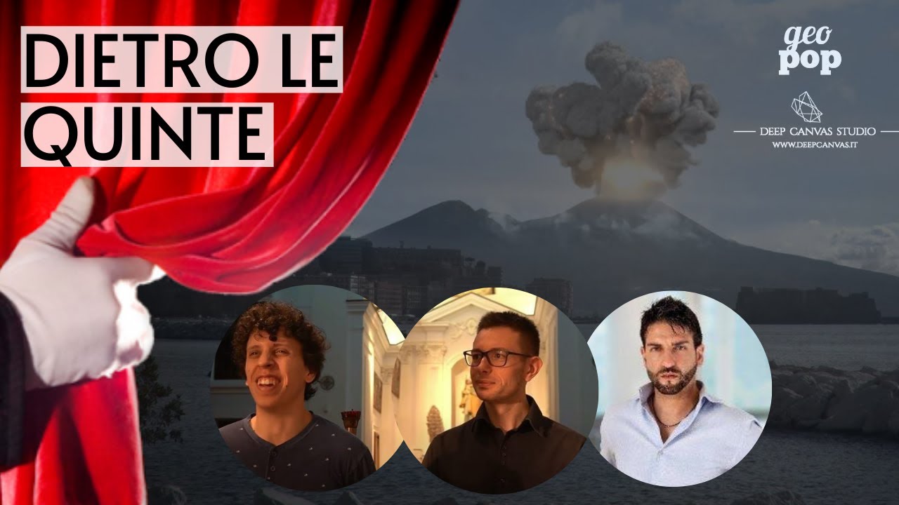 GeoPOP dietro le quinte del Vesuvio