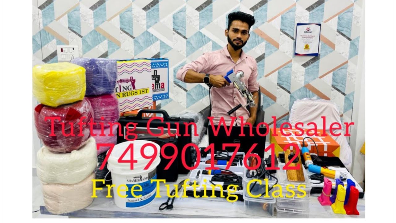 9653043137 Tufting Gun Carpet  Tufting Machine Wool Latex Glue In Wholesale subscrib and share 2kg