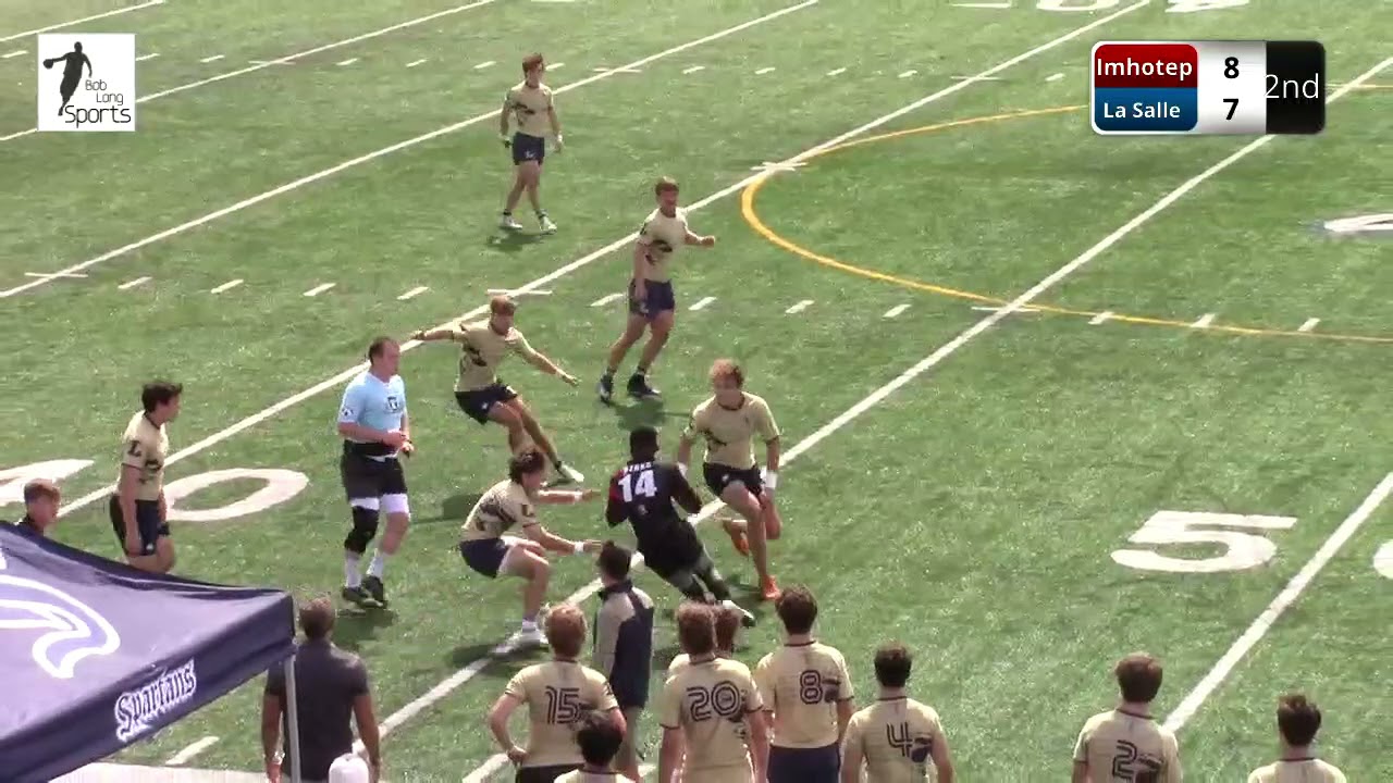 La Salle College High School Rugby Match at Halftime of Homecoming 2021