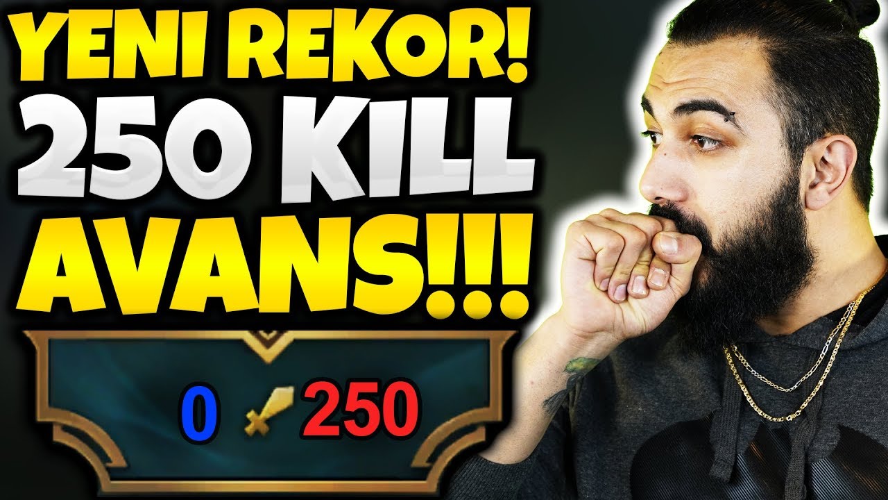 250 KILL AVANS?! YENİ DÜNYA REKORU!! İMKANSIZ CHALLENGE'I BAŞARDIK!! | Barış Can