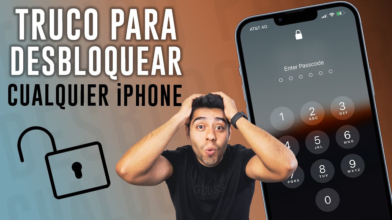 DESBLOQUEA cualquier iPhone con este truco!