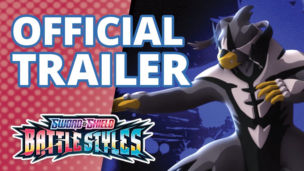Pok&eacute;mon TCG: Sword & Shield&mdash;Battle Styles | Available Now