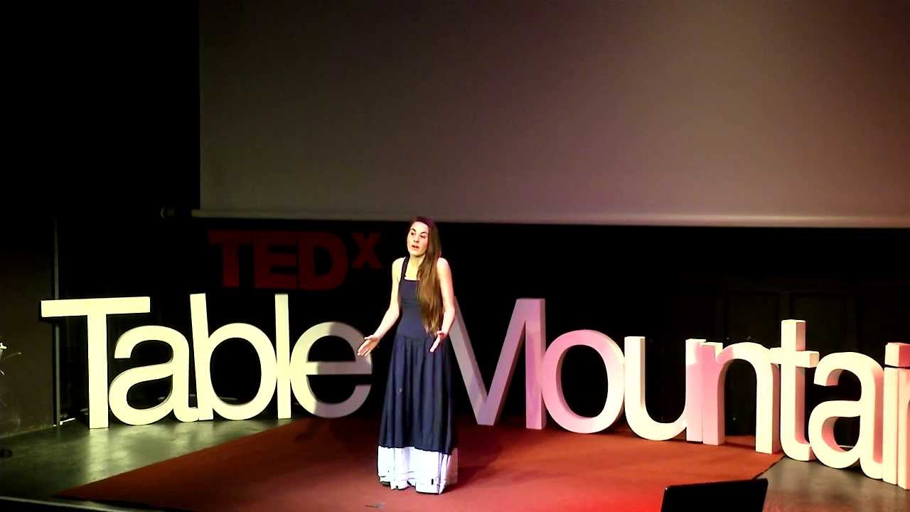 Fear -- the final frontier: Jennifer Lovemore-Reed at TEDxTableMountain