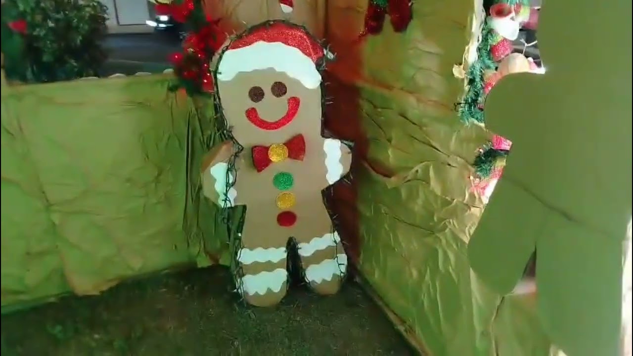 Así quedó de bonito el parque de Cañas Guanacaste iluminado con adornos navideños 🎄🇨🇷🎁🎄🇨🇷🎁