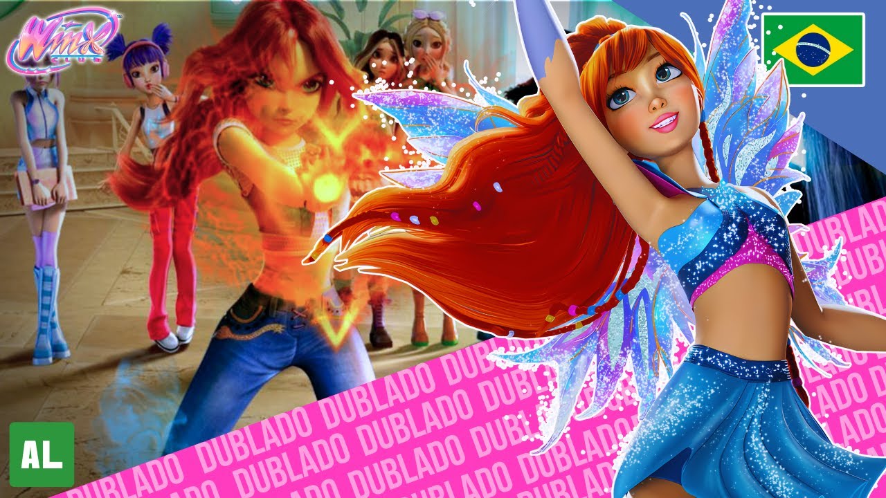 Winx Club: Trailer Dublado I Completo em PTBR
