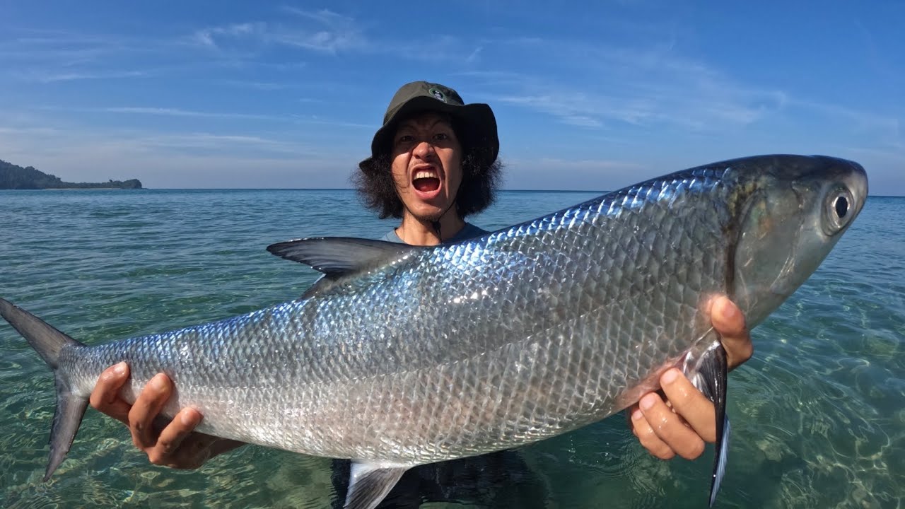 ออกหาปลาด้วยตัวเอง… แบบวิถีชาวเล…!!  [ โจโฉ ]