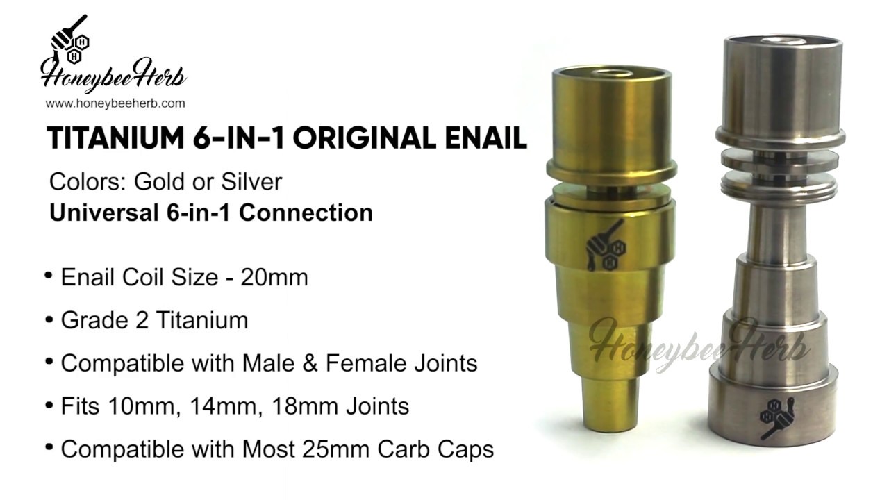 TITANIUM 6-IN-1 ORIGINAL ENAIL - 20MM