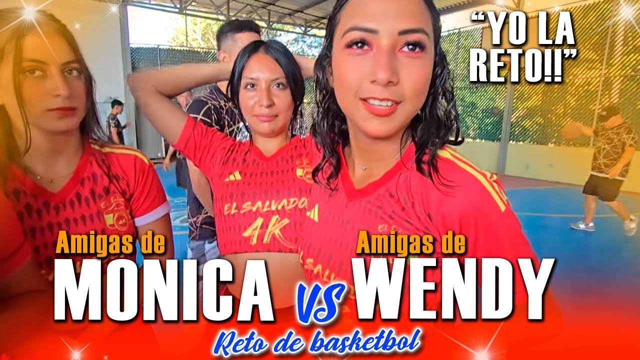 Esto es personal😳 WENDY RETO A MÓNICA a un partido de básquetbol. Esto hará la perdedora 😩