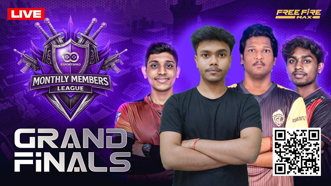 MONTHLY WARS S4 || GRAND FINALS GROUP AXBXC  || ESPORTSPRO