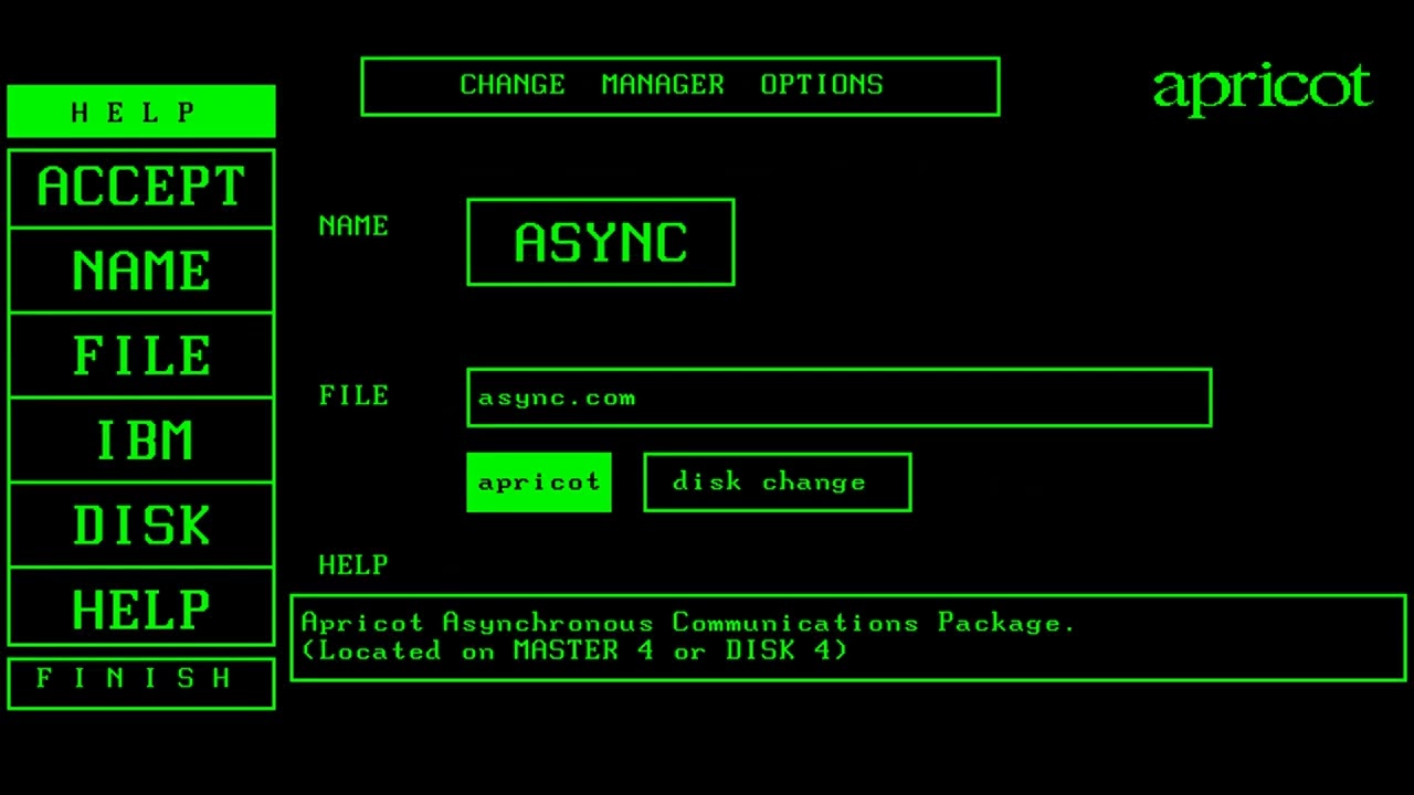 MS-DOS 2.11 BIOS VR2.7 [Apricot PC] (1985) ACT