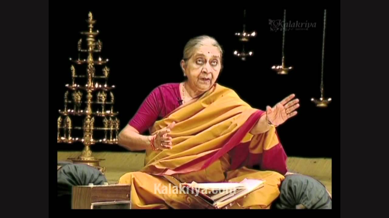 Bharatanatyam Navarasa -the face of nine emotions (Krishna)