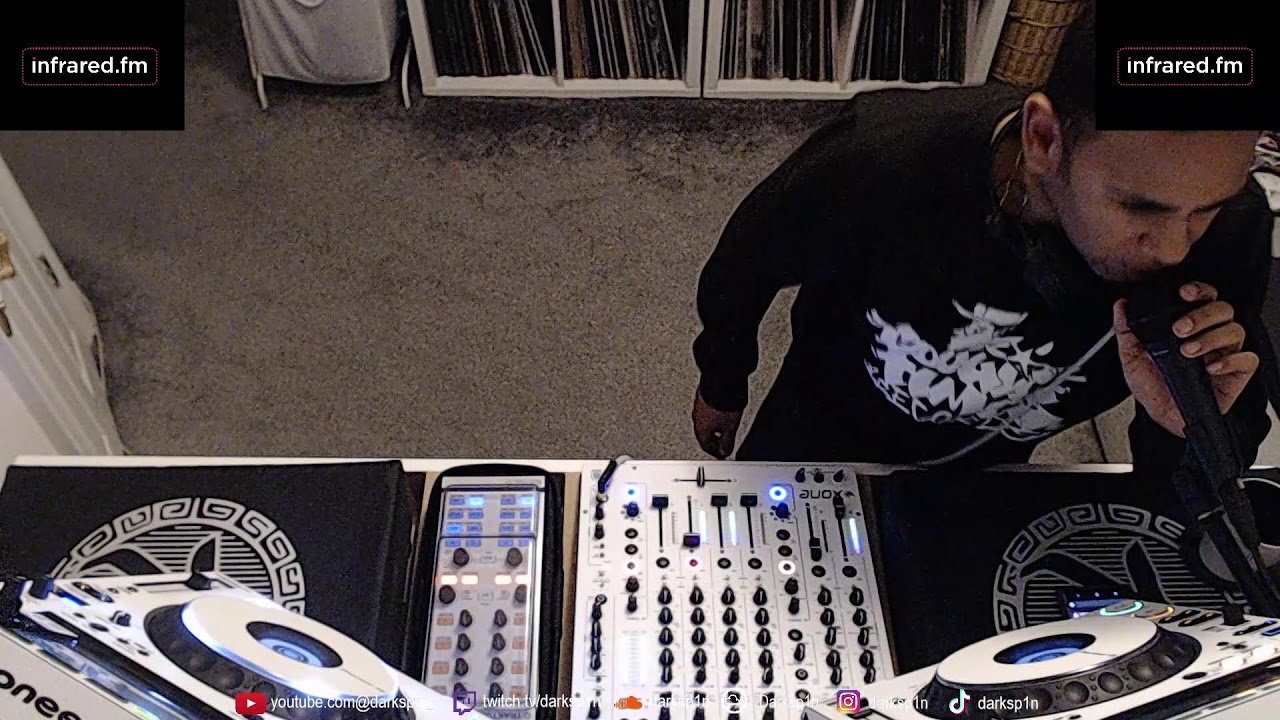 Infrared.fm (Jangala Takeover with Darkspin) 10th June 2025