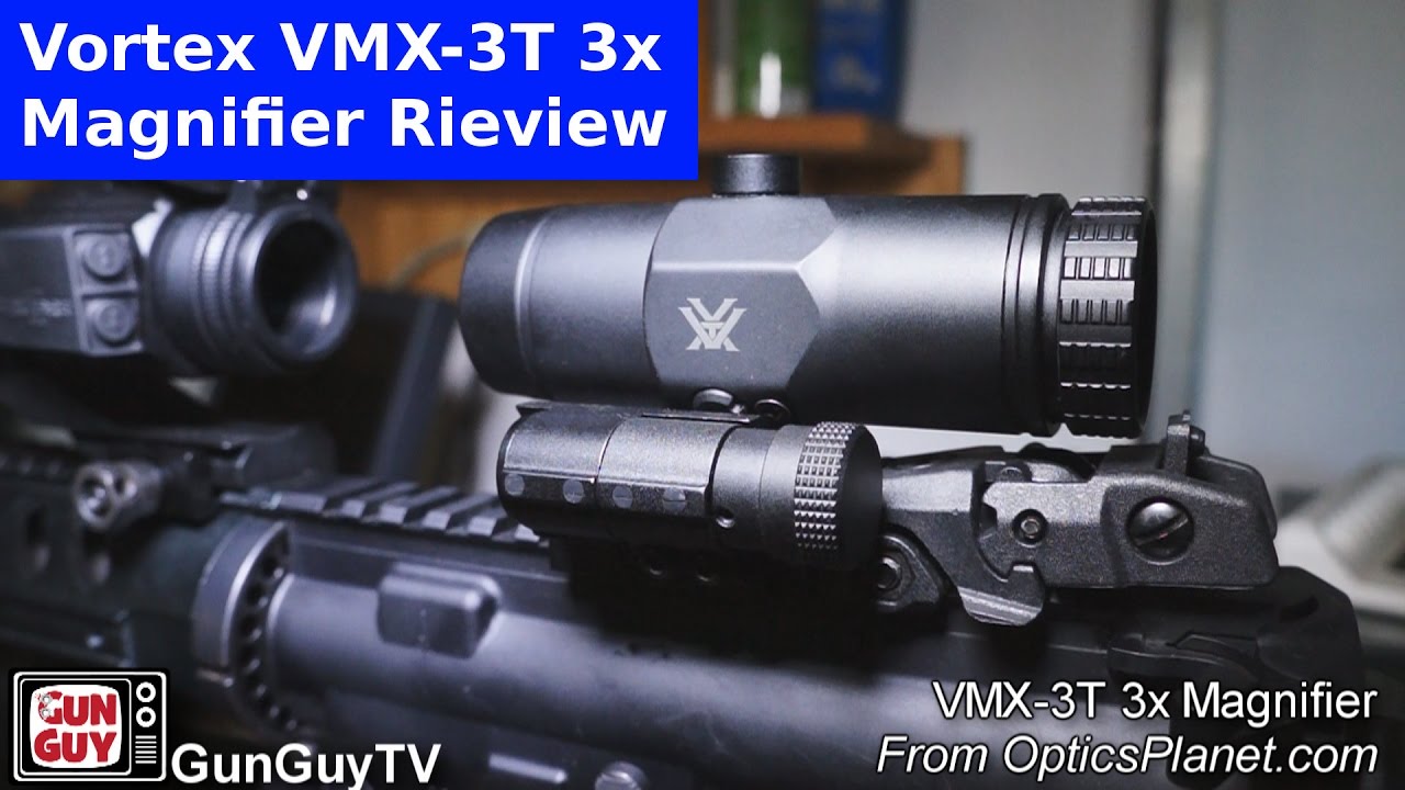 Vortex VXM-3t 3x Maginfier Reivew