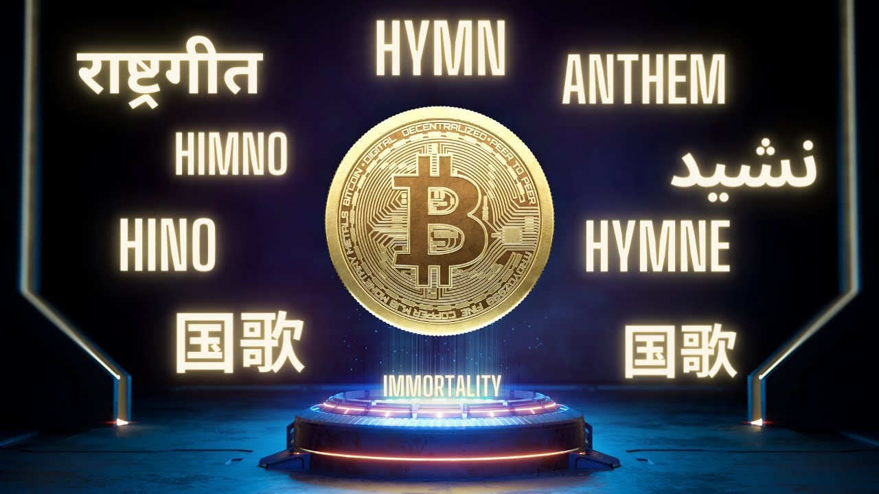 🌎   HYMN BTC BITCOIN Anthem  国歌    Himno  نشيد   राष्ट्रगीत     Hymne   Гимн   Hino    国歌  🚀 ₿ #btc