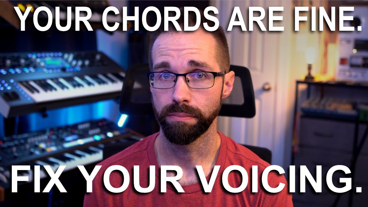 Your chords are fine. Fix your voicings.