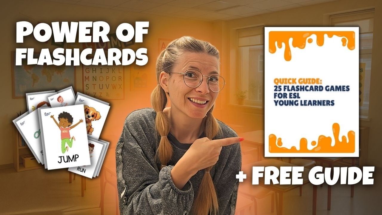 Why Flashcards Are the Most Powerful ESL Tool | FREE Guide 