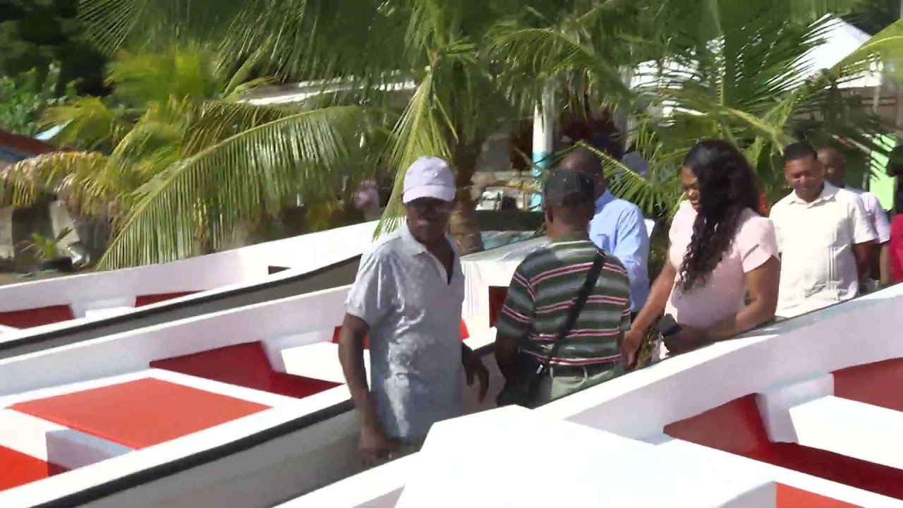 HANDING OVER OF BOATS TO FISHERS