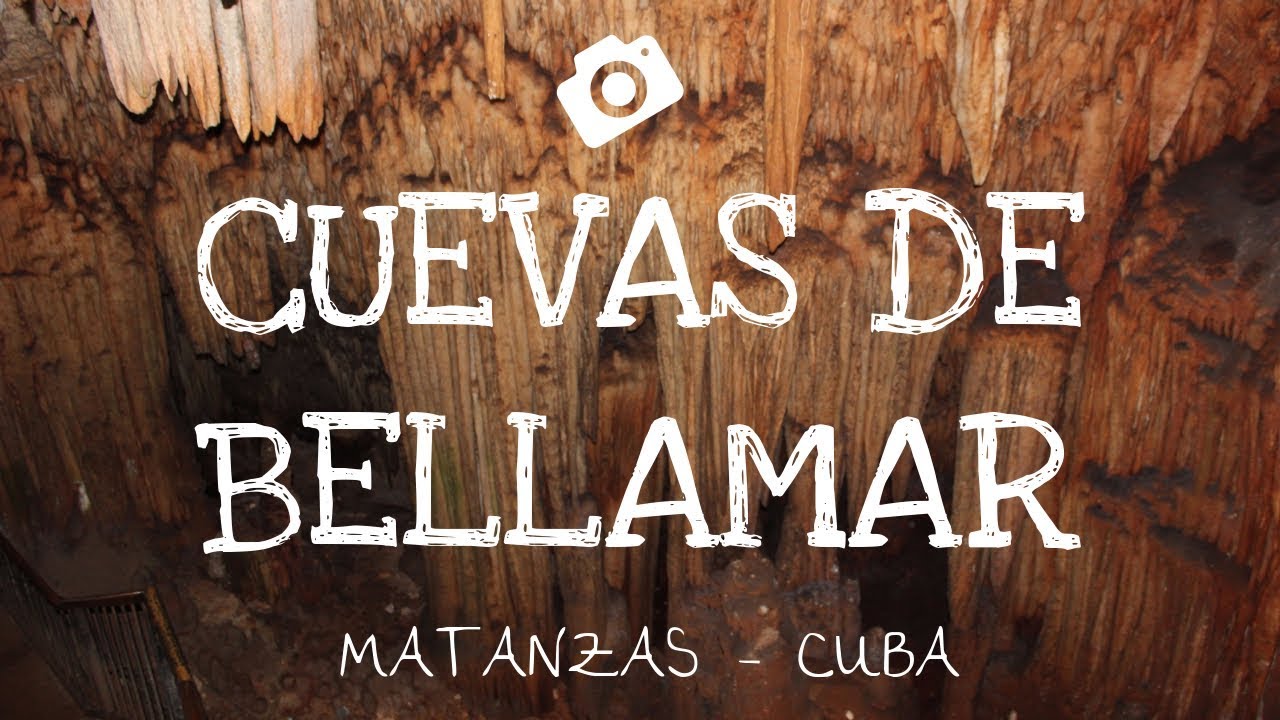 VISITANDO LAS CUEVAS DE BELLAMAR EN CUBA
