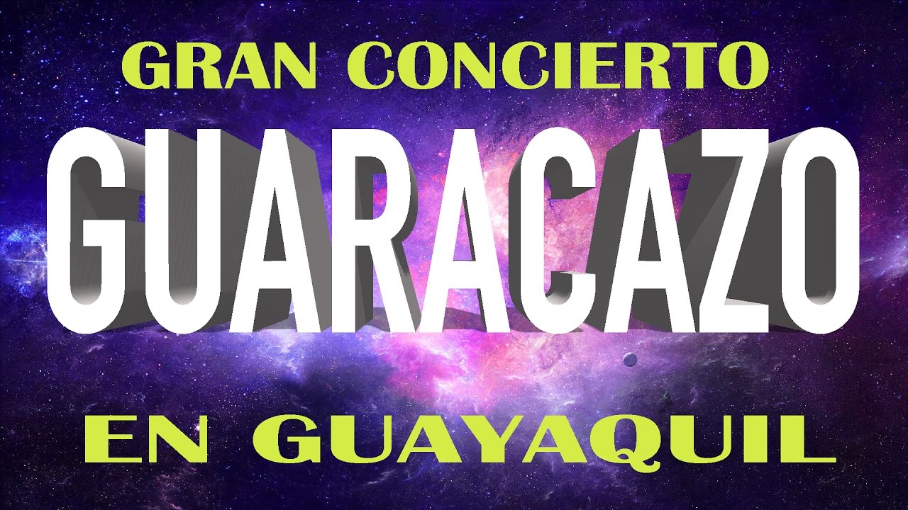 EL ESPECIAL DEL CONCIERTO DE ANGEL GUARACA EN GUAYAQUIL-ECUADOR.