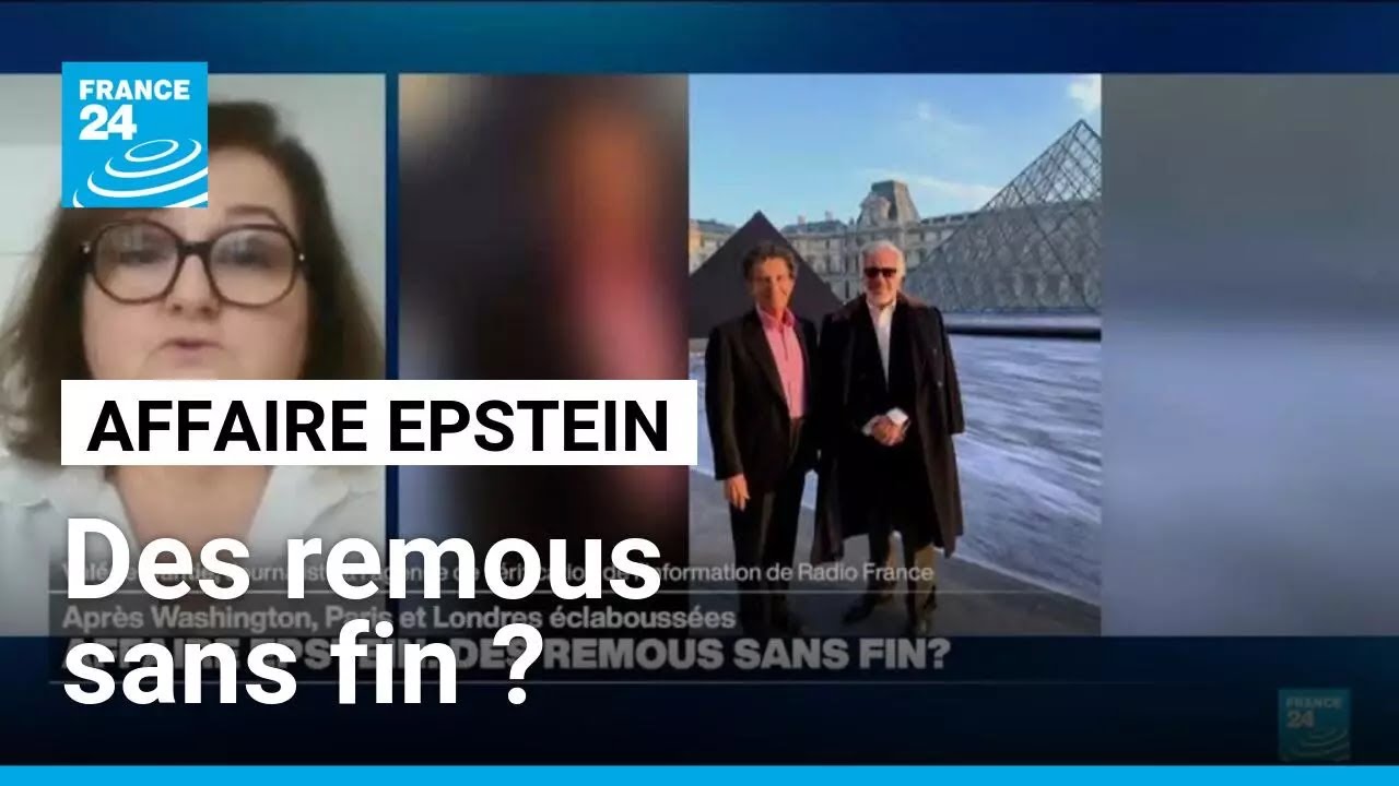 Prince Andrew, Jack Lang... des remous sans fin dans l'affaire Epstein ? • FRANCE 24