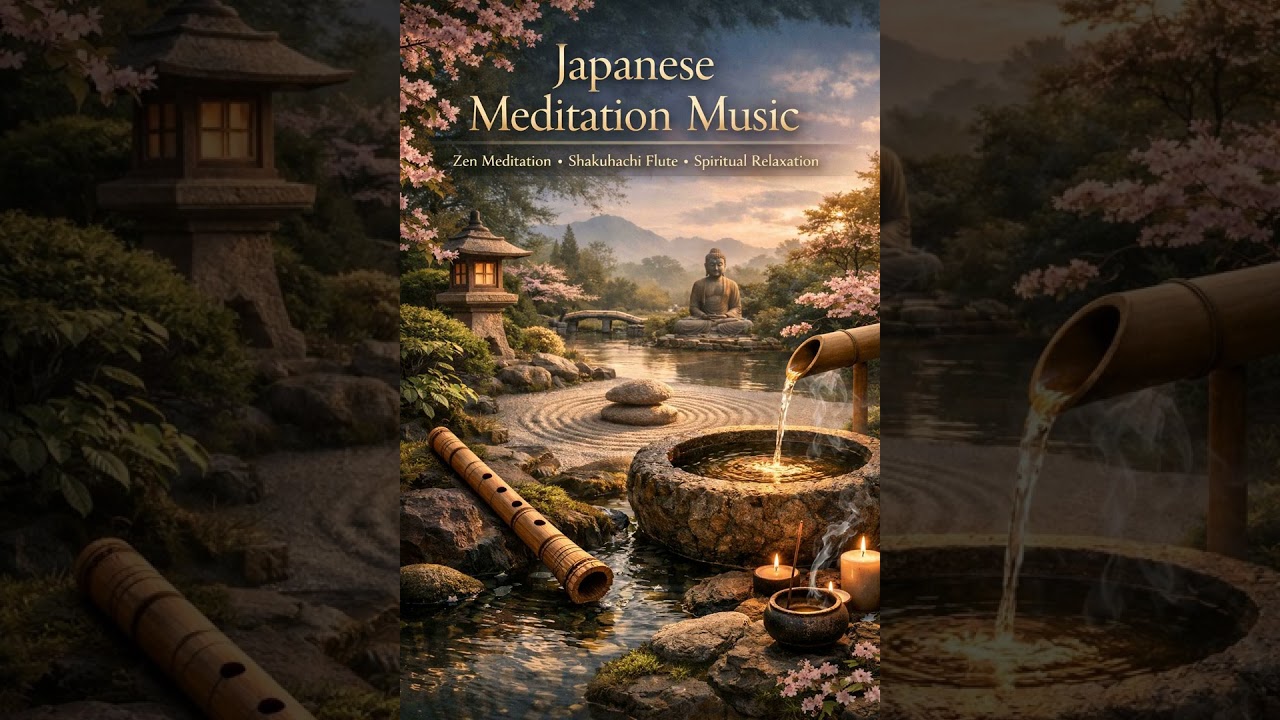Spirit of Bushido – Calm Japanese Meditation Music